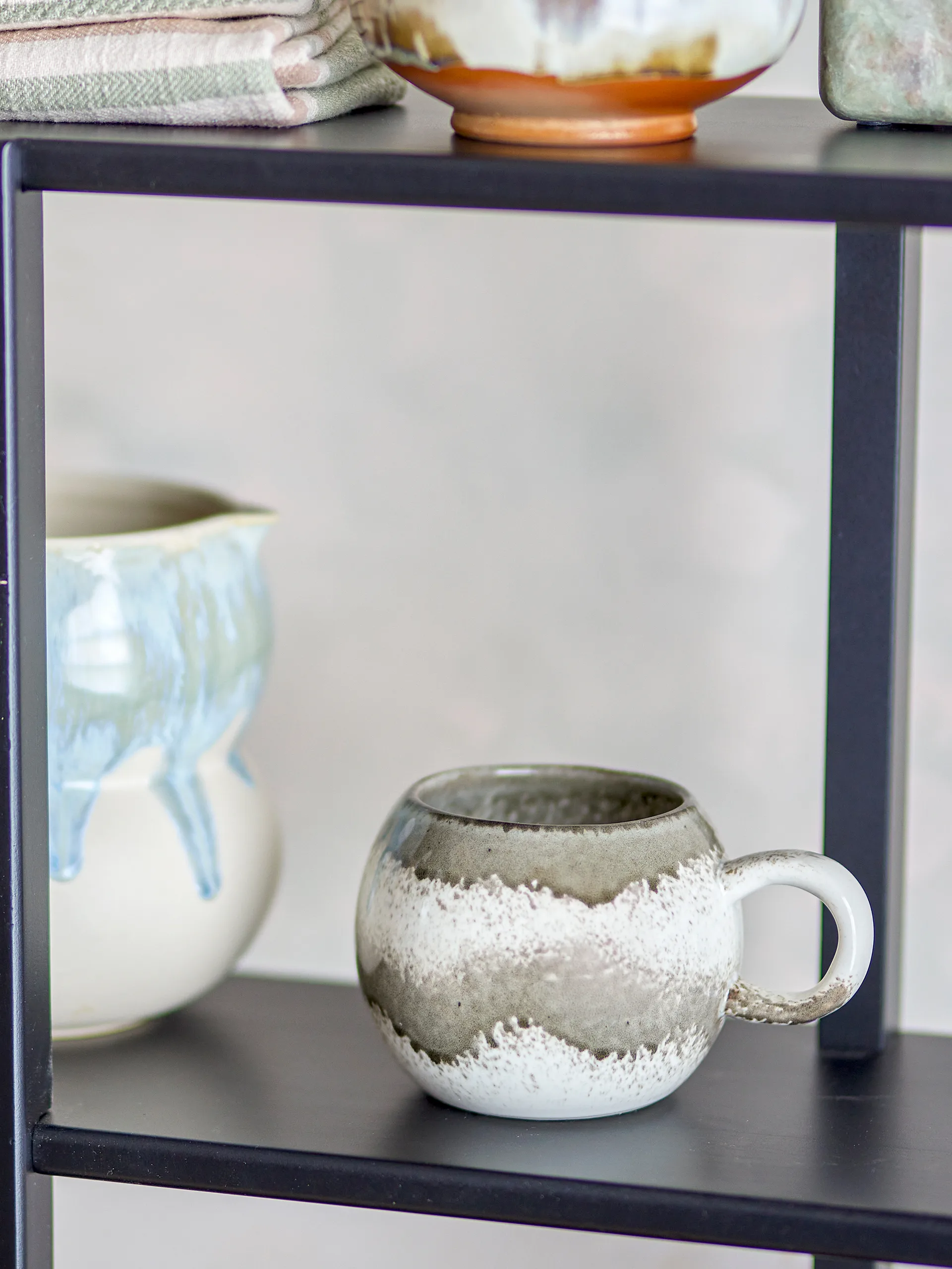 Paula krus 41 cl, Grå Bloomingville