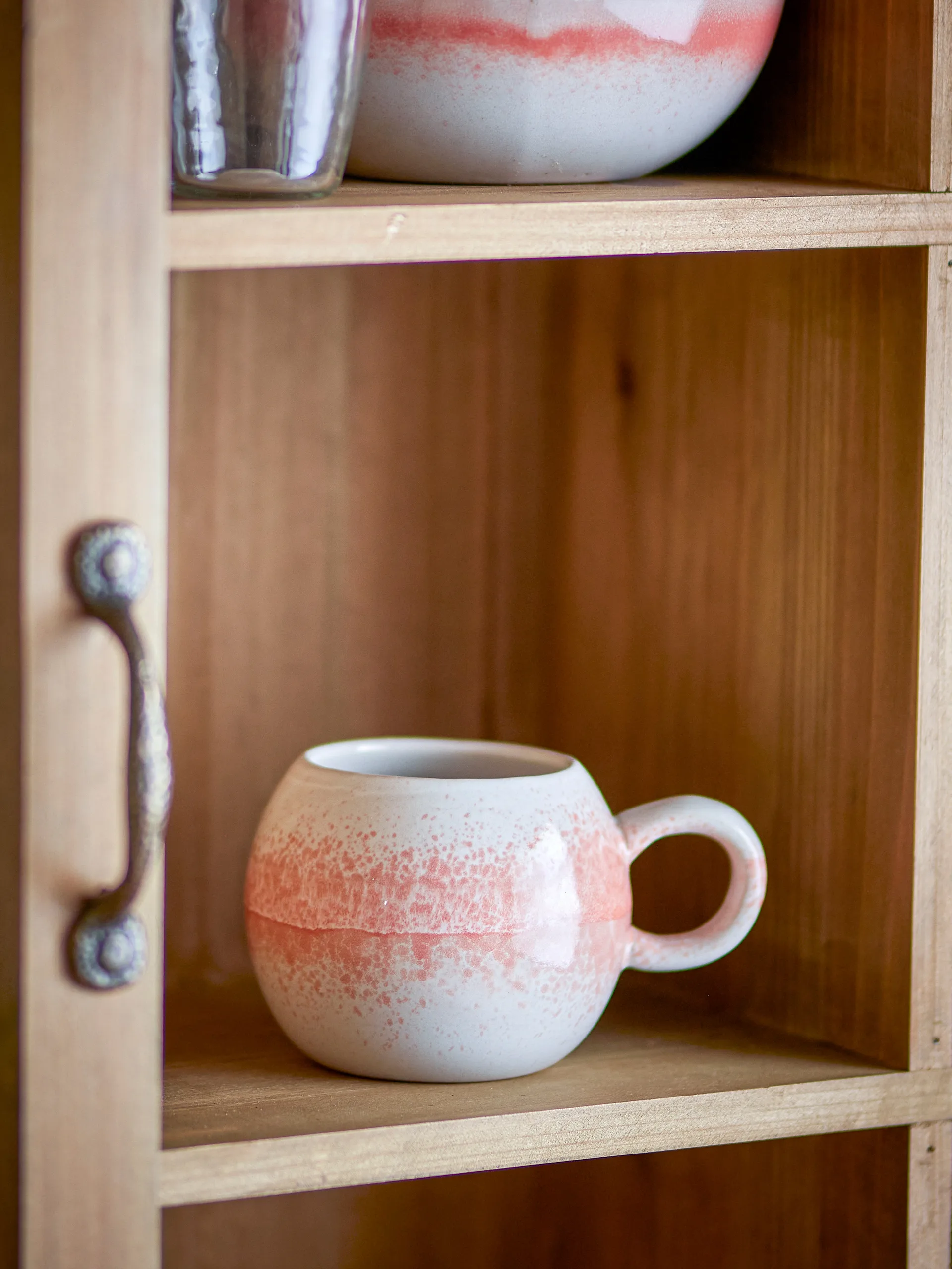 Paula krus 41 cl, Orange Bloomingville