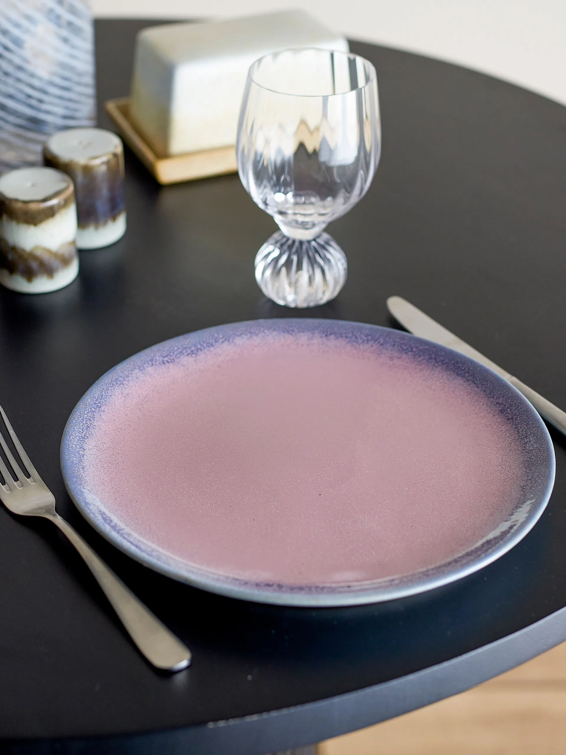 Paula tallerken Ø26,5 cm, Rose Bloomingville