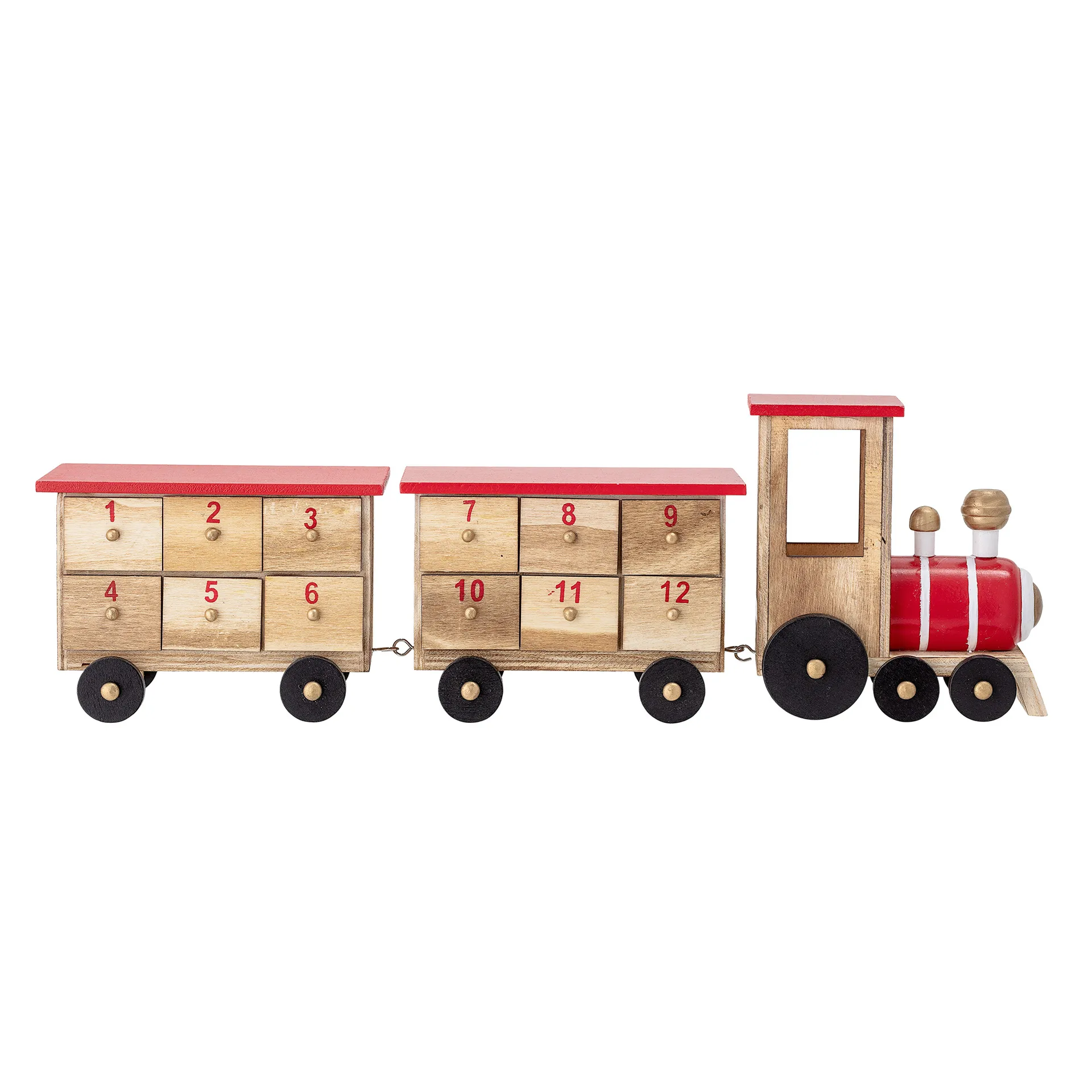 Paulownia julekalender tog, Multi Bloomingville