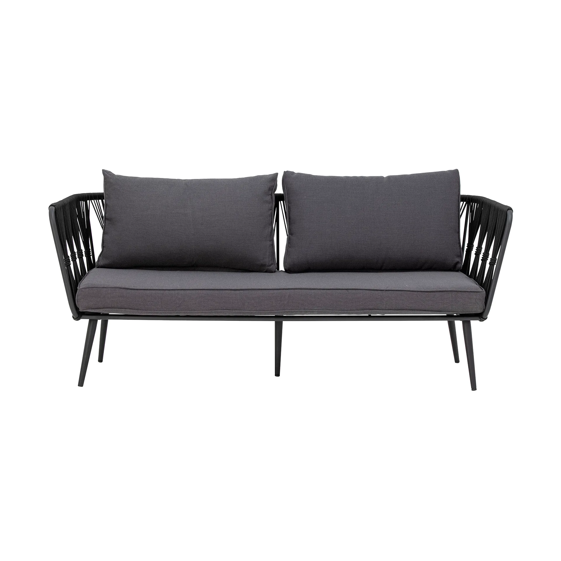Pavone 2,5-pers. sofa, Black Bloomingville