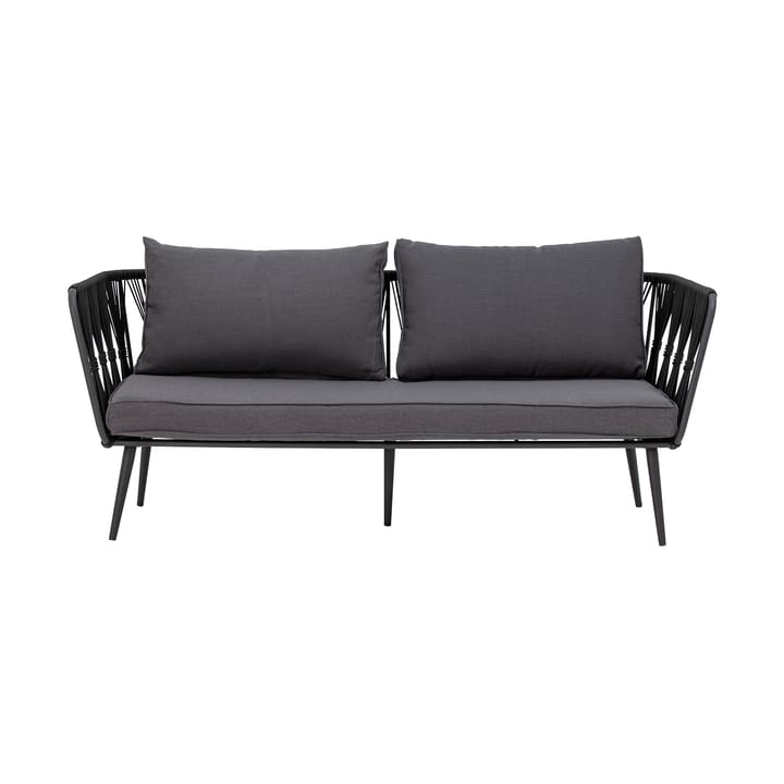 Pavone 2,5-pers. sofa - Black - Bloomingville