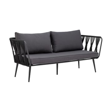 Pavone 2,5-pers. sofa - Black - Bloomingville