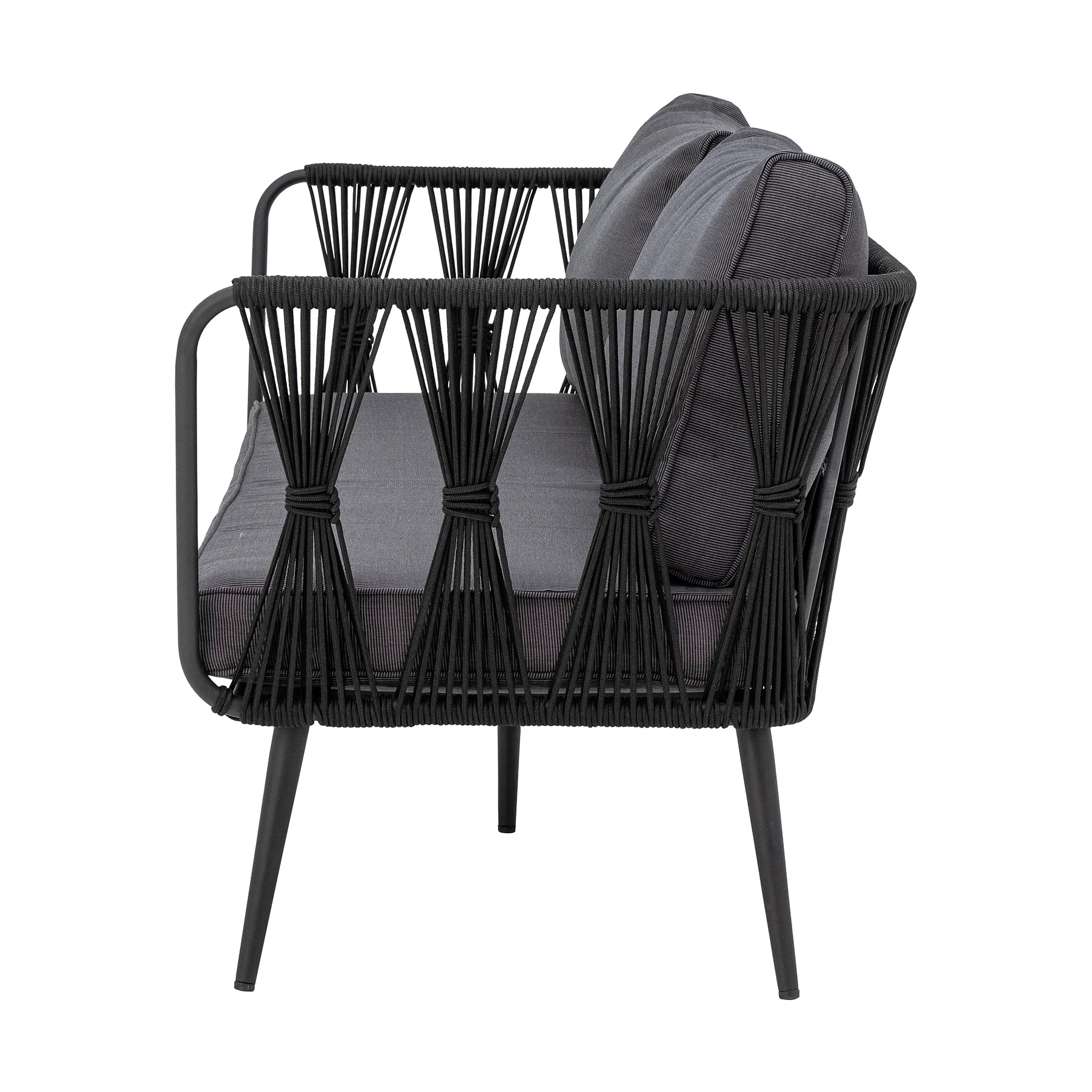 Pavone 2,5-pers. sofa, Black Bloomingville