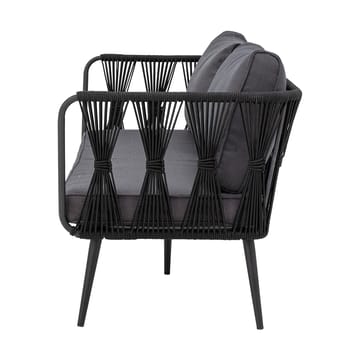 Pavone 2,5-pers. sofa - Black - Bloomingville