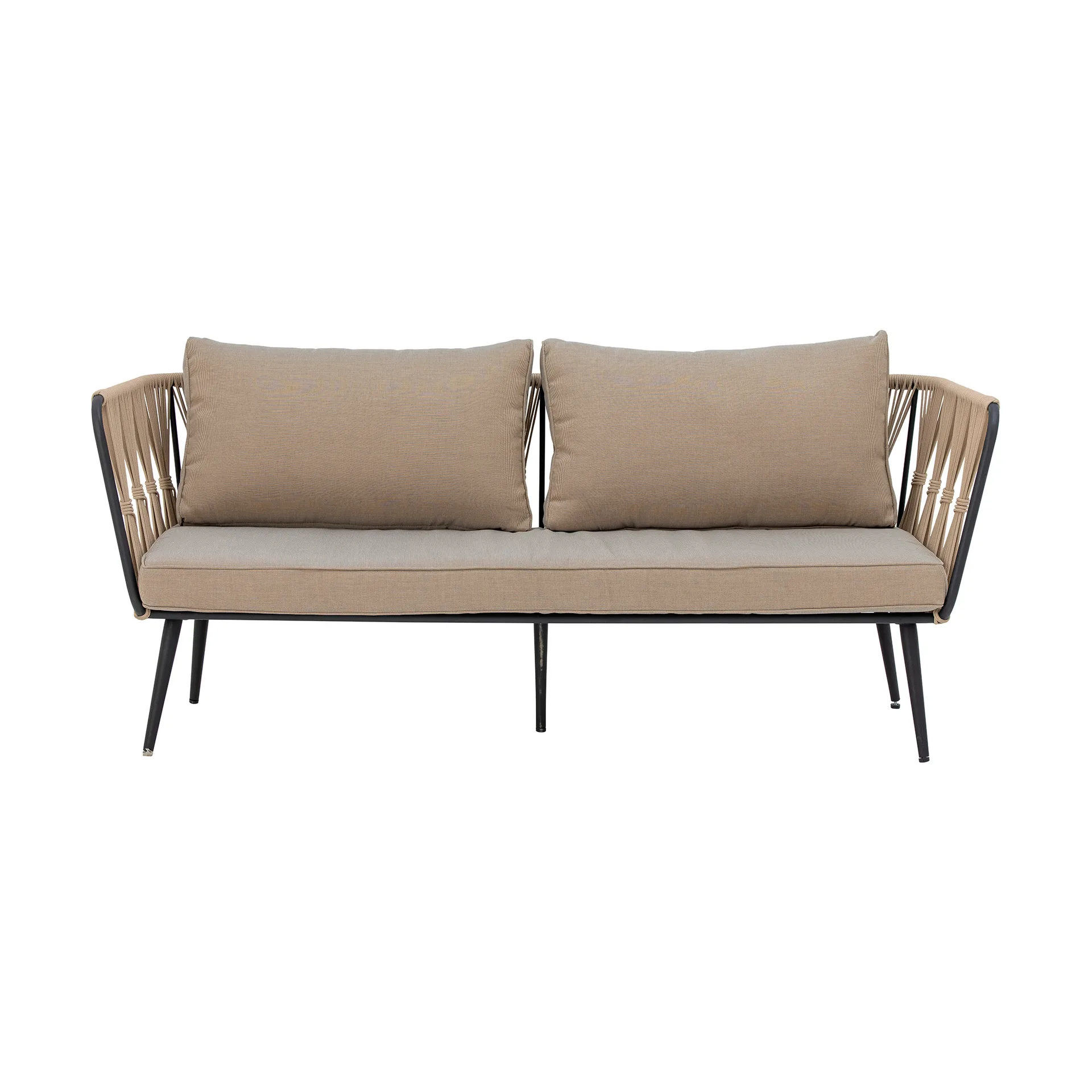Pavone 2,5-pers. sofa, Brown Bloomingville