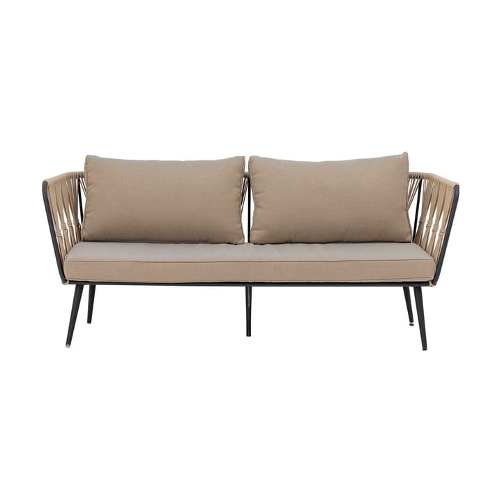 Pavone 2,5-pers. sofa - Brown - Bloomingville