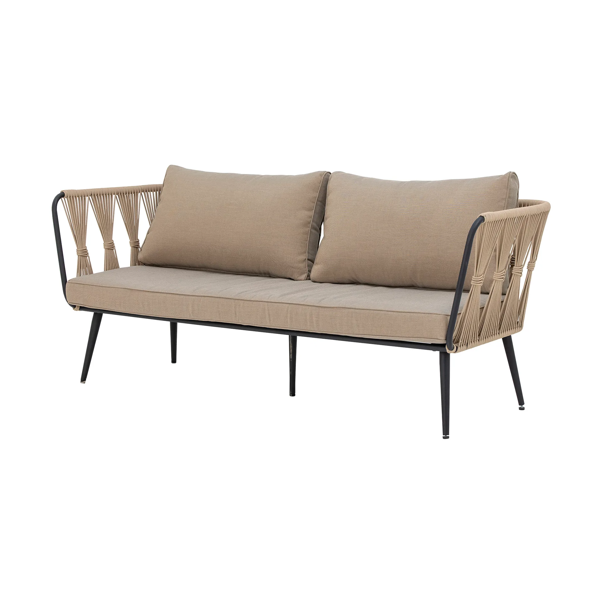 Pavone 2,5-pers. sofa, Brown Bloomingville