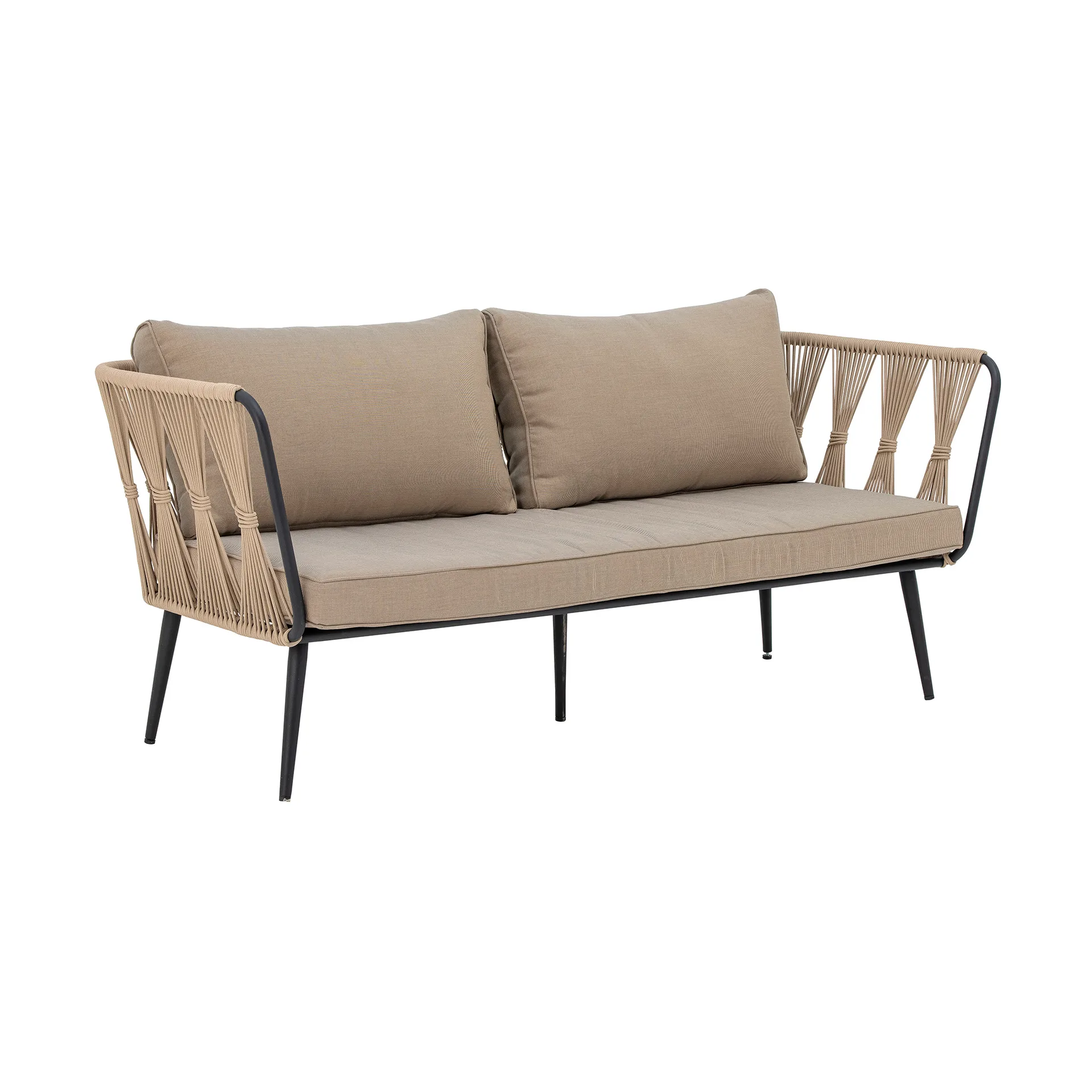 Pavone 2,5-pers. sofa, Brown Bloomingville