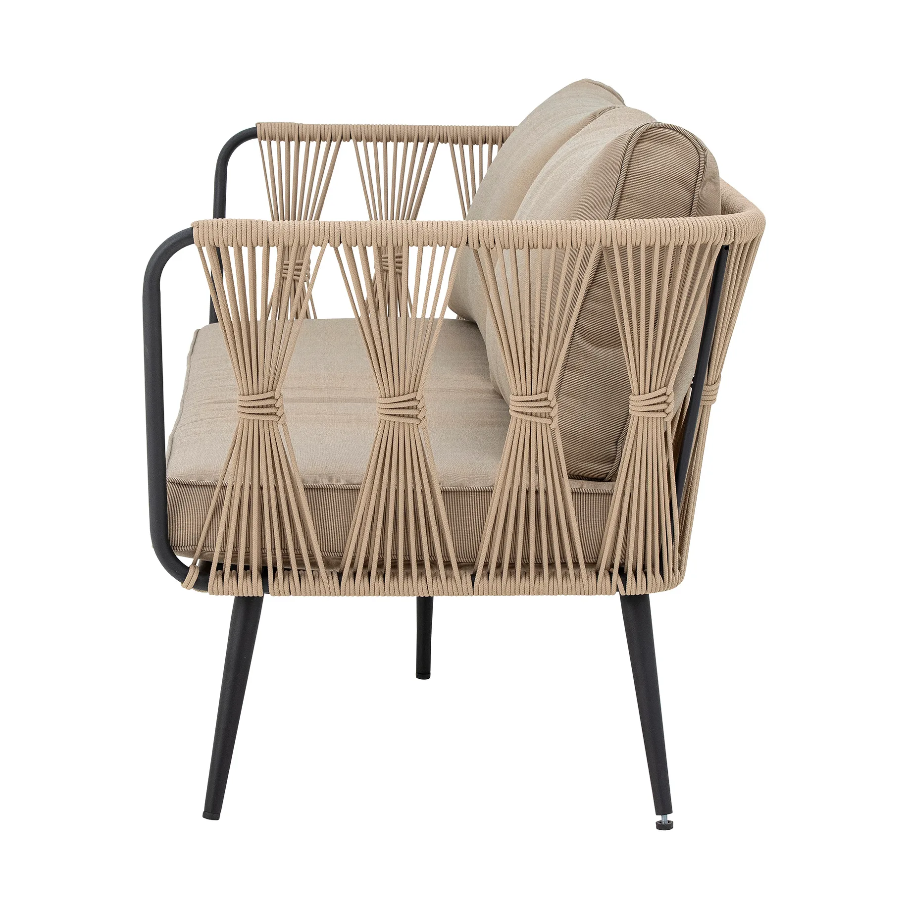 Pavone 2,5-pers. sofa, Brown Bloomingville