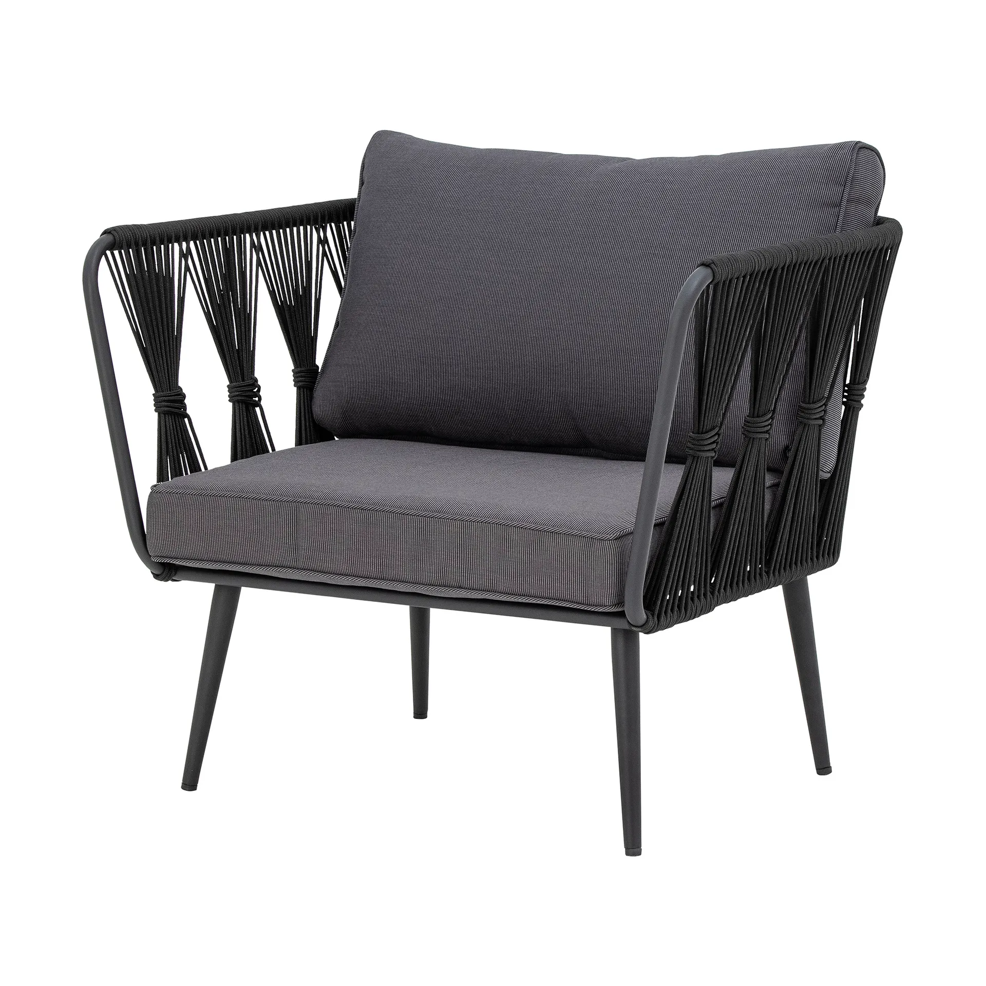 Pavone loungestol, Black Bloomingville