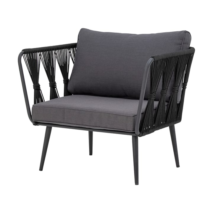 Pavone loungestol - Black - Bloomingville