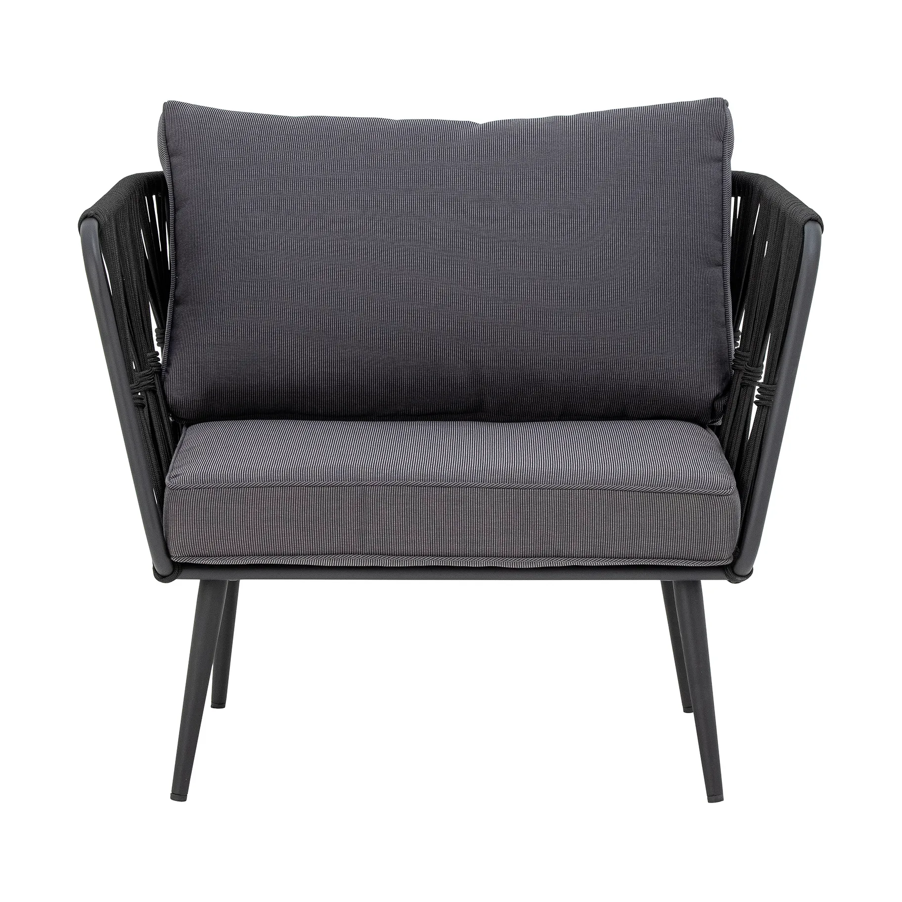 Pavone loungestol, Black Bloomingville