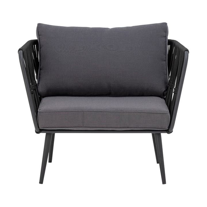 Pavone loungestol - Black - Bloomingville