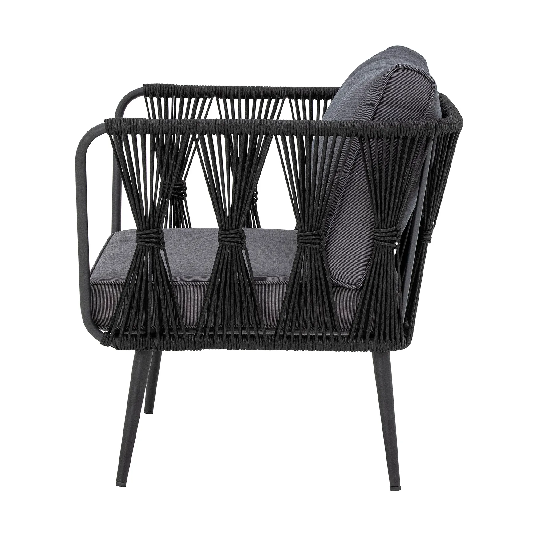 Pavone loungestol, Black Bloomingville
