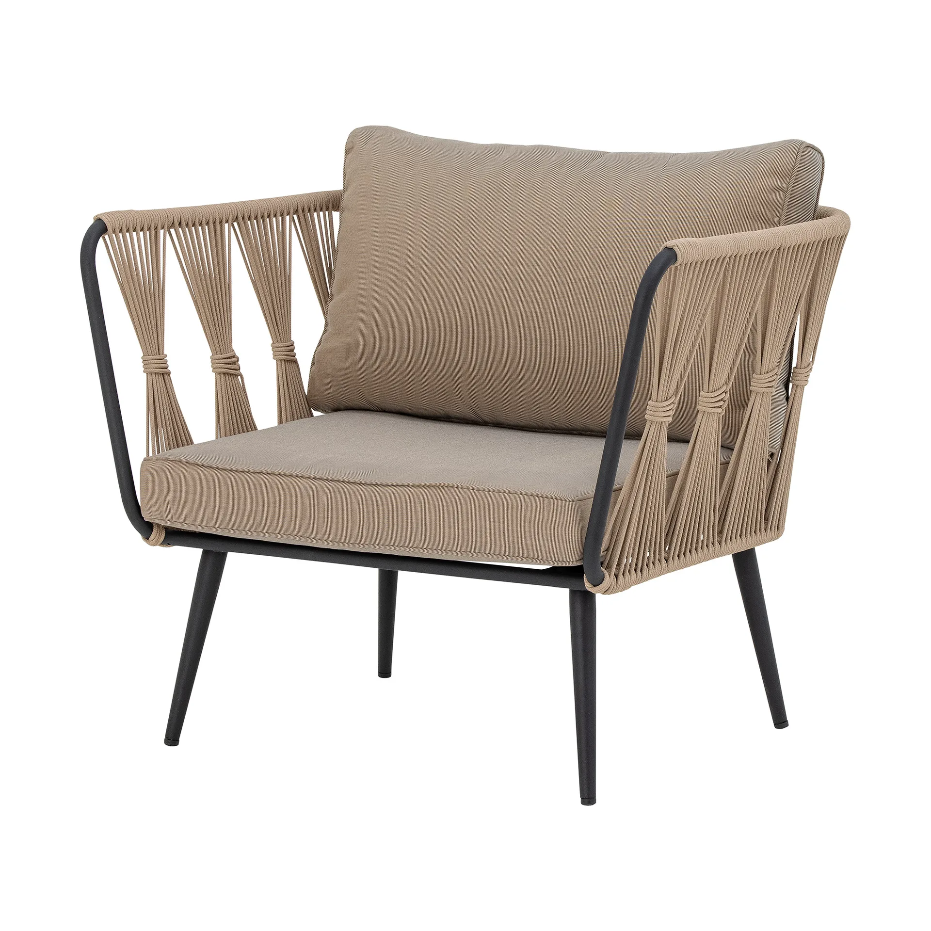 Pavone loungestol, Brown Bloomingville