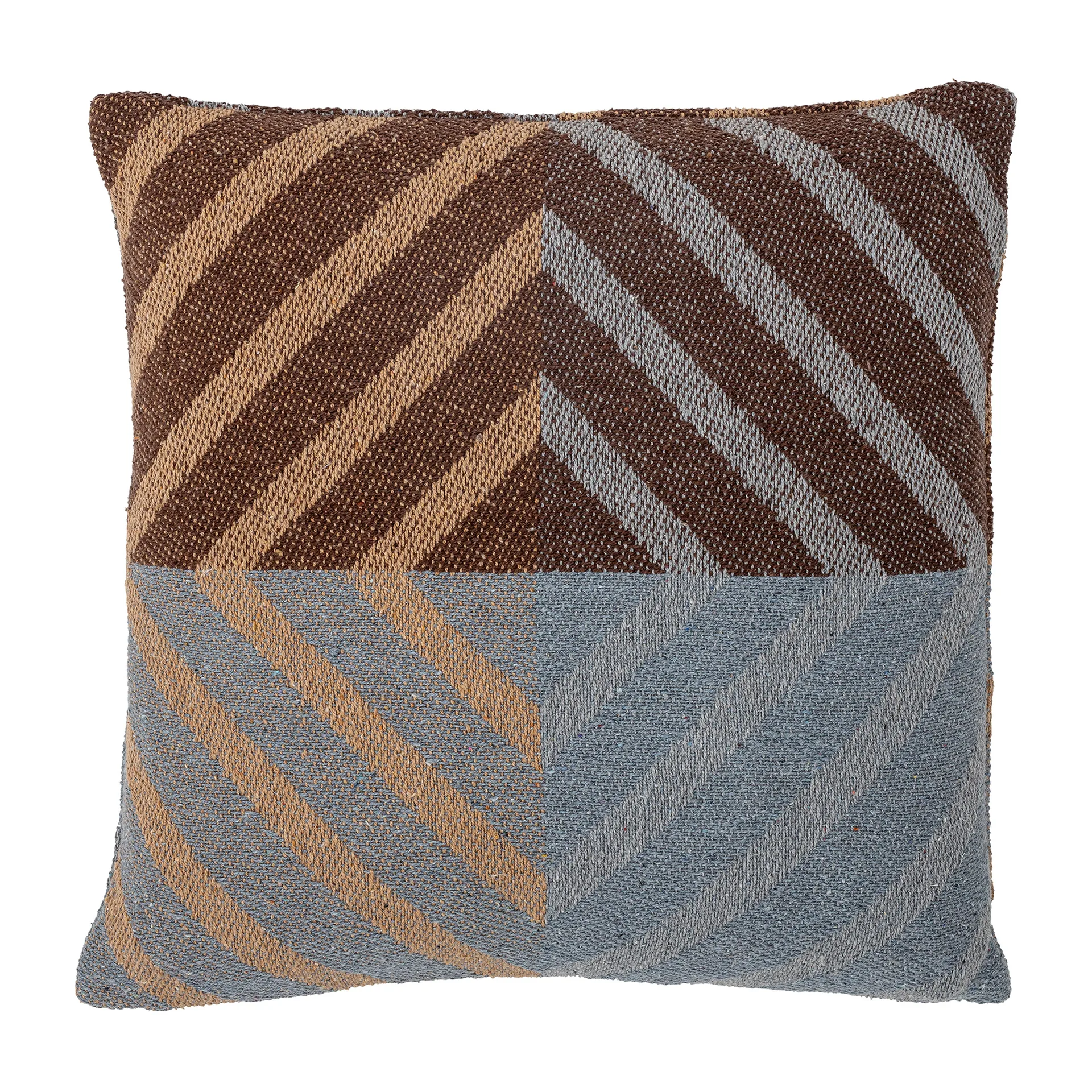 Paw pude 50x50 cm, Brun Bloomingville