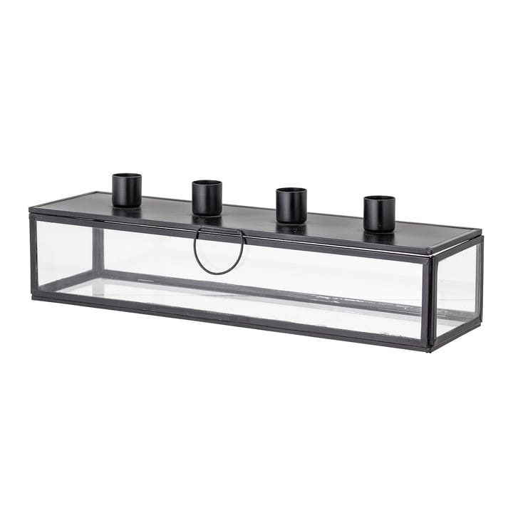 Pelo adventslysestage 34 cm - Sort/Klar - Bloomingville