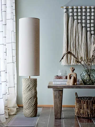 Pepita opbevaringskurv med håndtag 2 dele - Vandhyacint - Bloomingville