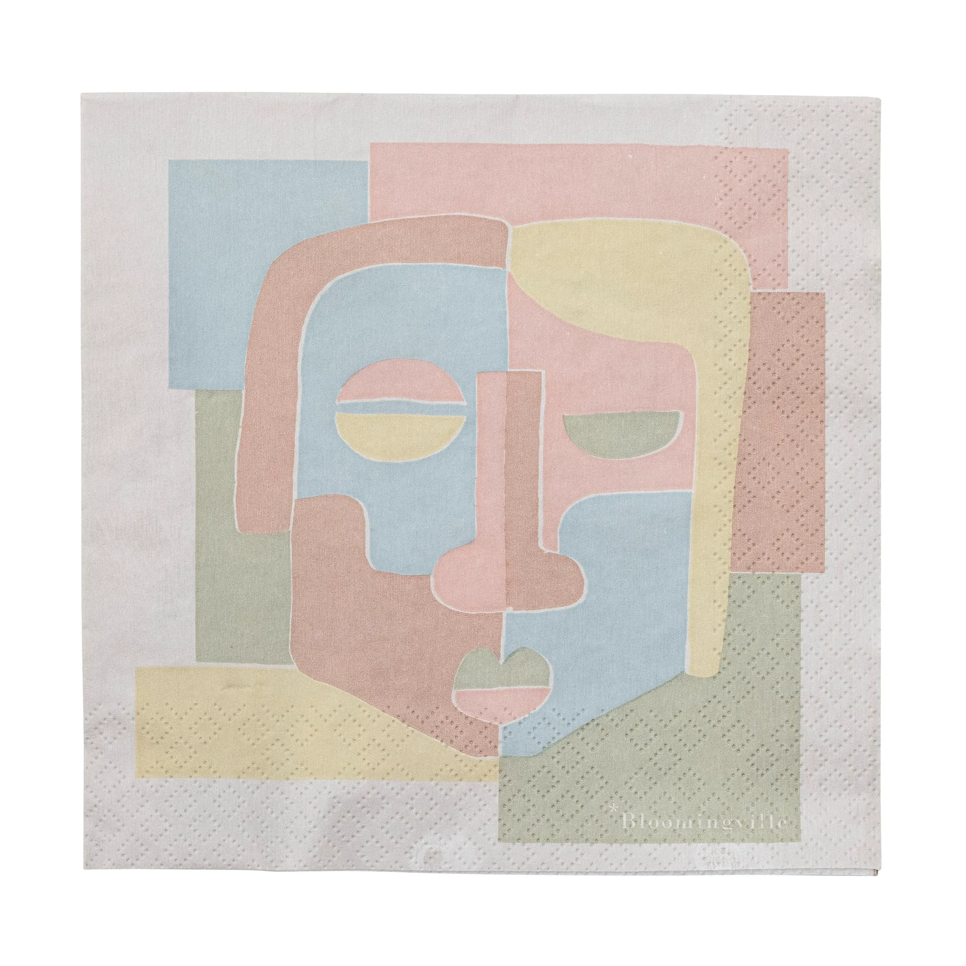 Peto servietter 33x33 cm 20-pak, Rose Bloomingville