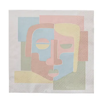 Peto servietter 33x33 cm 20-pak - Rose - Bloomingville