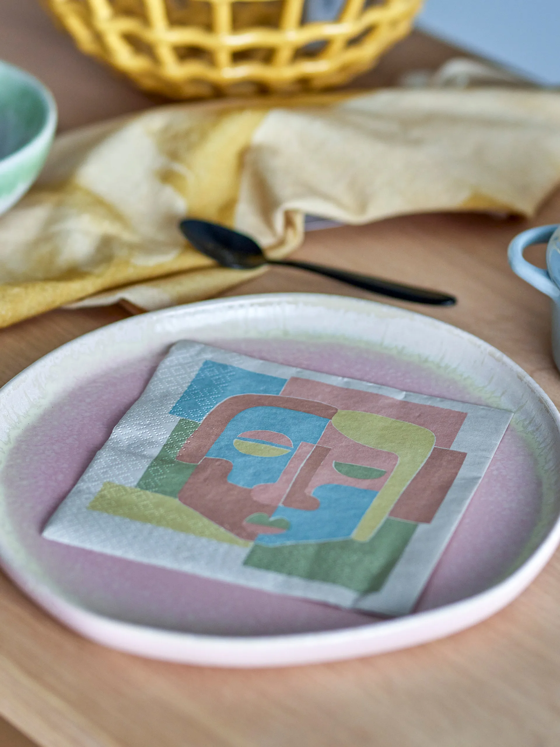 Peto servietter 33x33 cm 20-pak, Rose Bloomingville