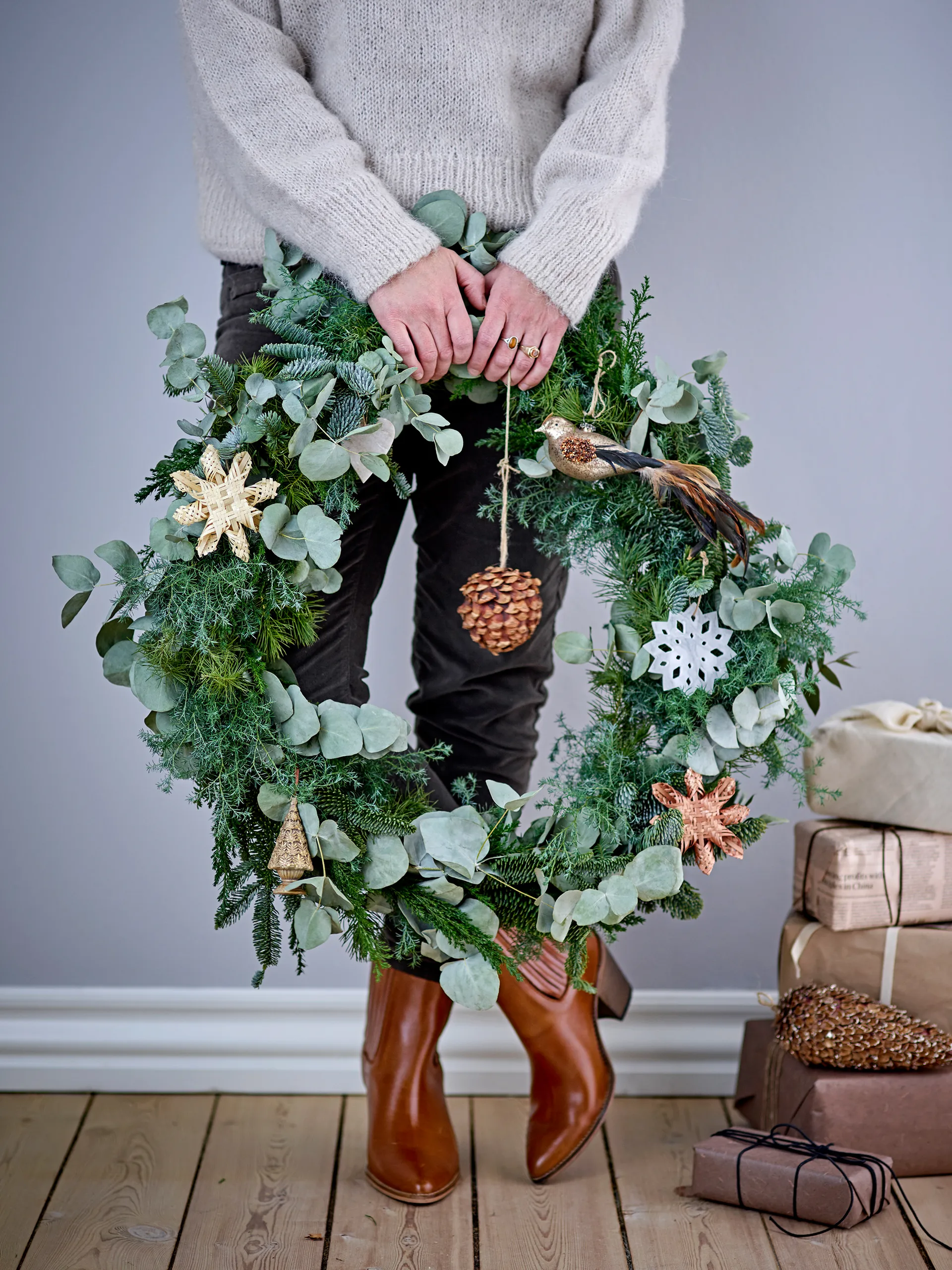 Phada juleophæng, Natur Bloomingville