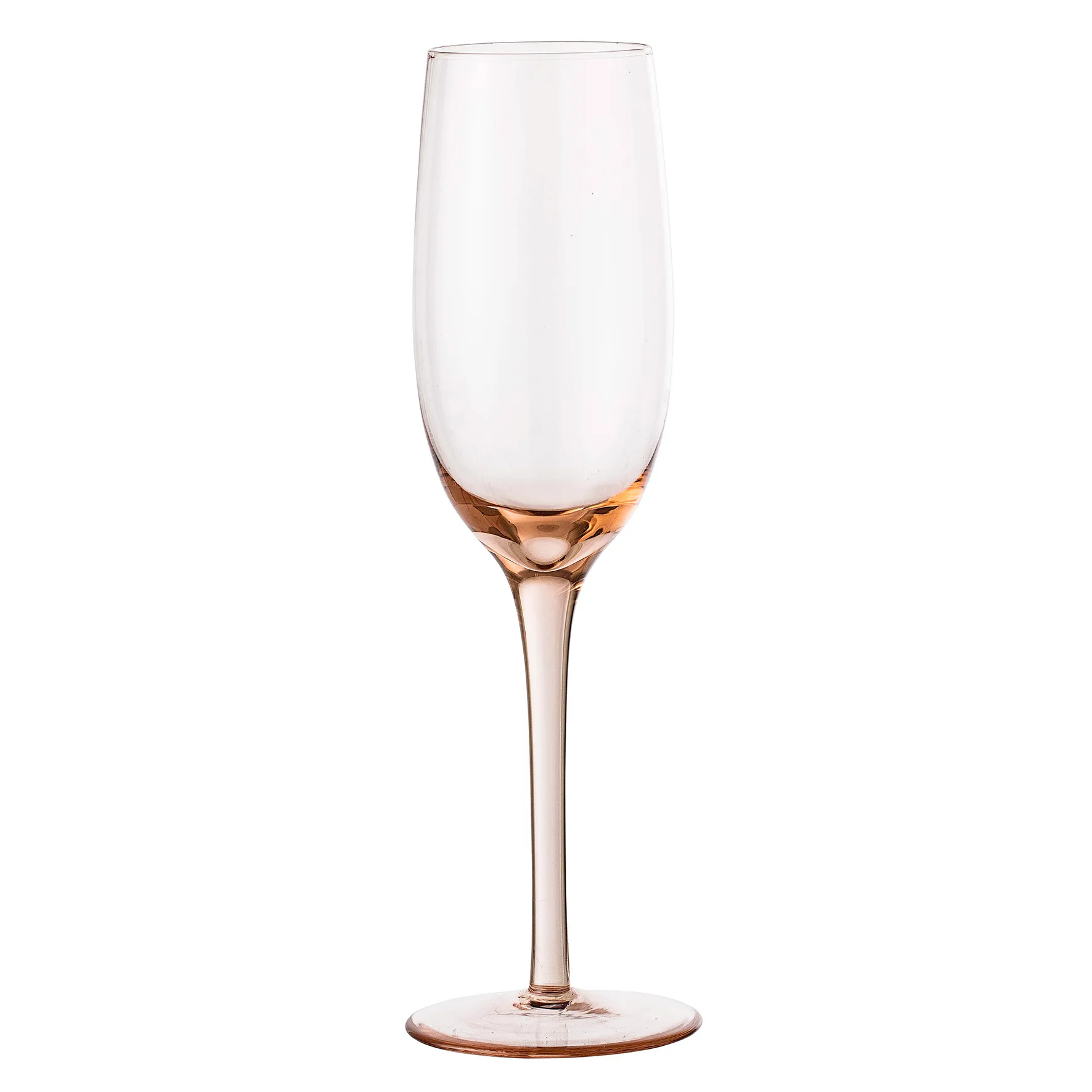 Pink champagneglas 20 cl, Lyserød Bloomingville