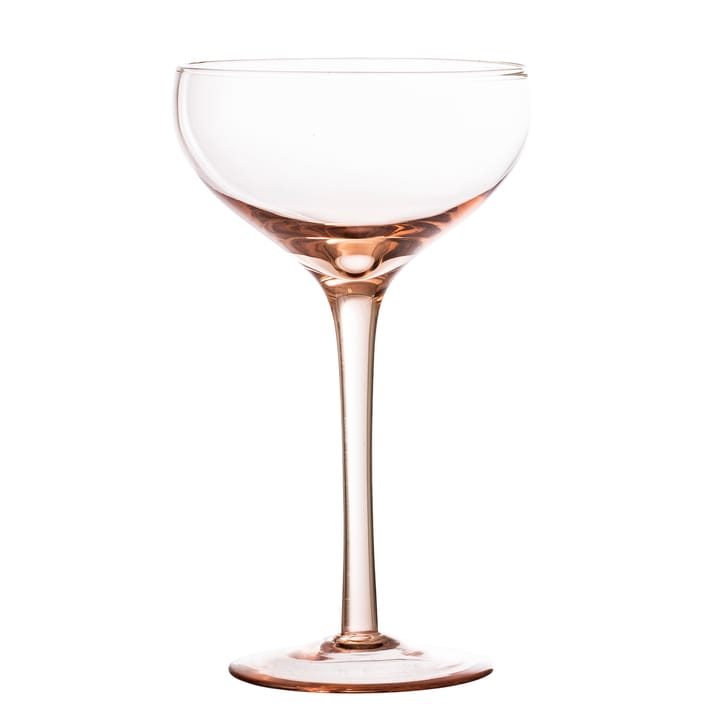 Pink champagneglas 25 cl - Lyserød - Bloomingville