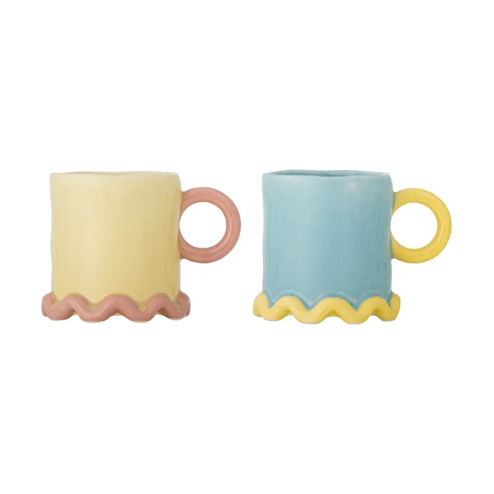 Polly krus - Multi, 2 dele - Bloomingville
