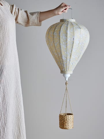 Pomp mobil 85 cm - Gul - Bloomingville