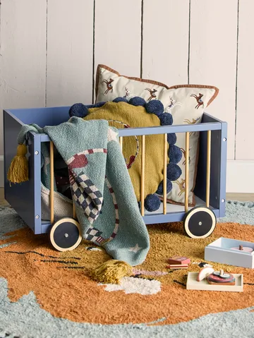 Prana plaid 130x160 cm - Cirkus - Bloomingville