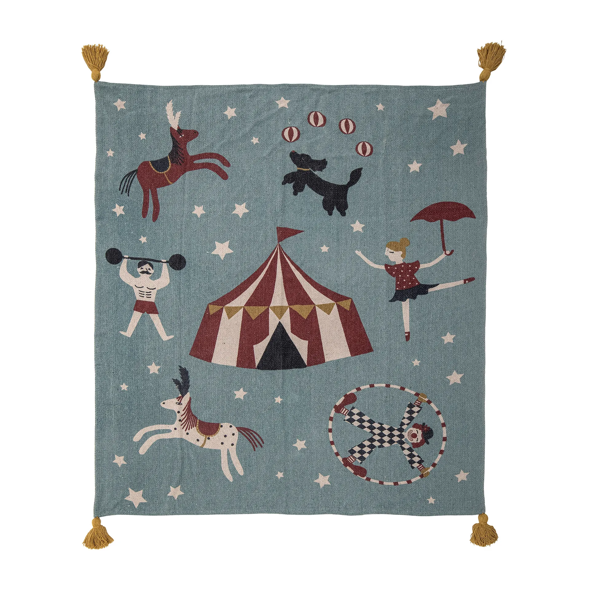 Prana plaid 130x160 cm, Cirkus Bloomingville