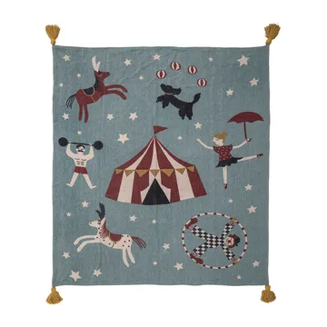 Prana plaid 130x160 cm - Cirkus - Bloomingville
