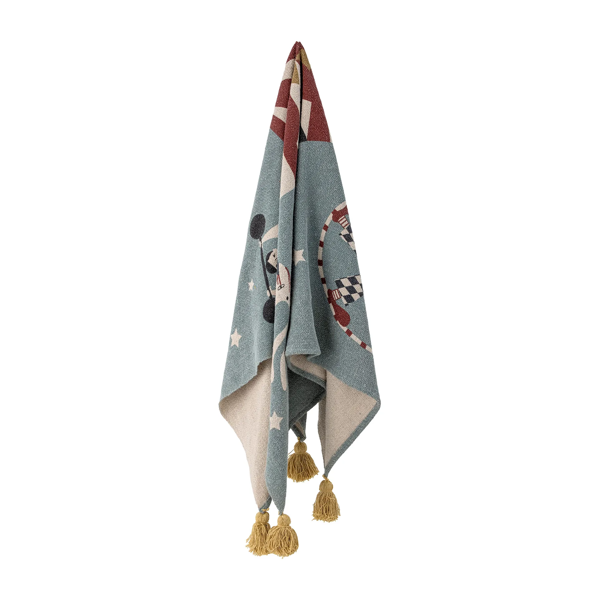 Prana plaid 130x160 cm, Cirkus Bloomingville