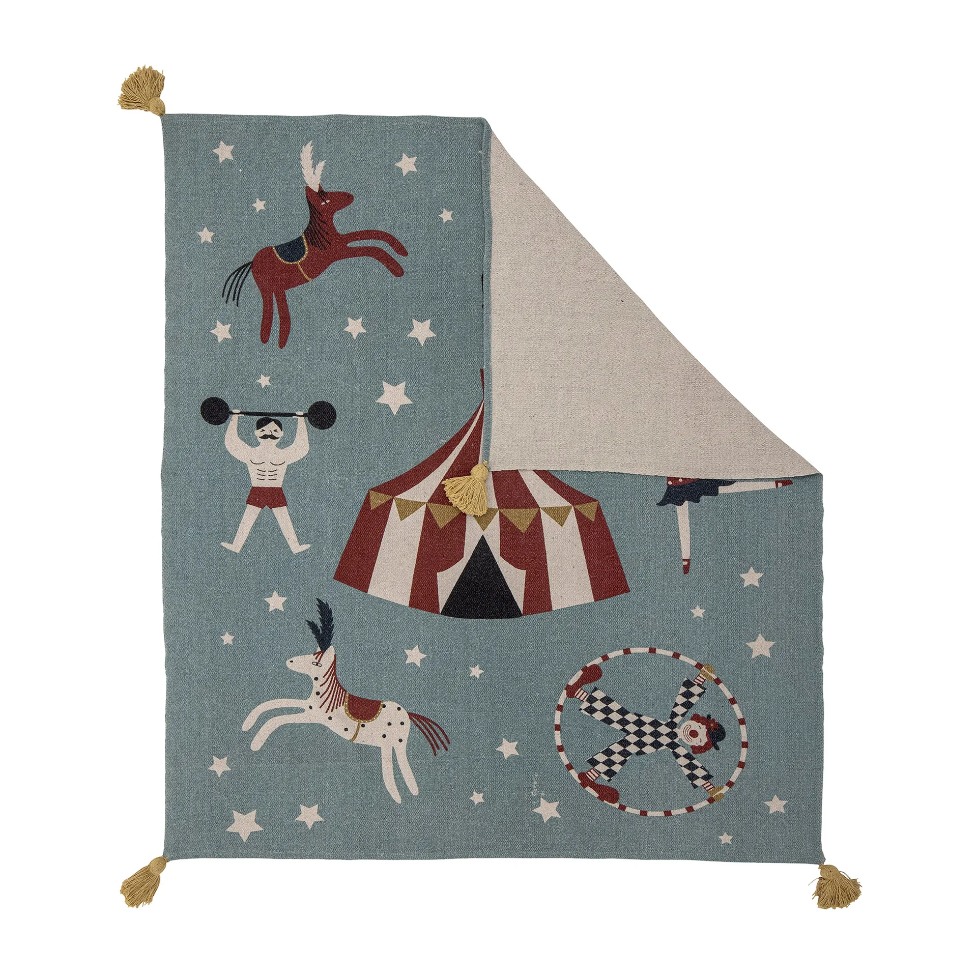 Prana plaid 130x160 cm, Cirkus Bloomingville