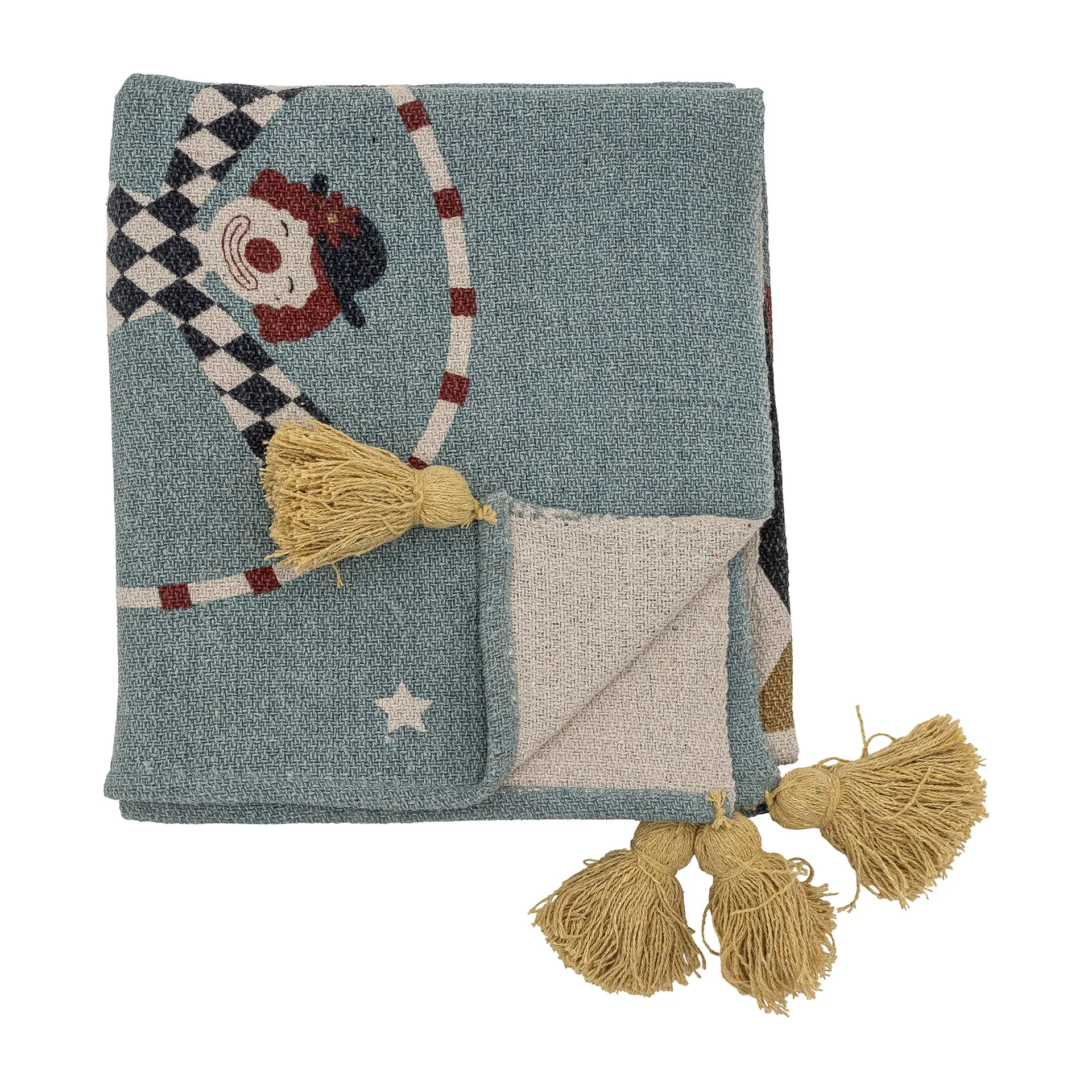 Prana plaid 130x160 cm, Cirkus Bloomingville