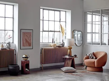 Rhea dekoration 2 dele - Brun - Bloomingville