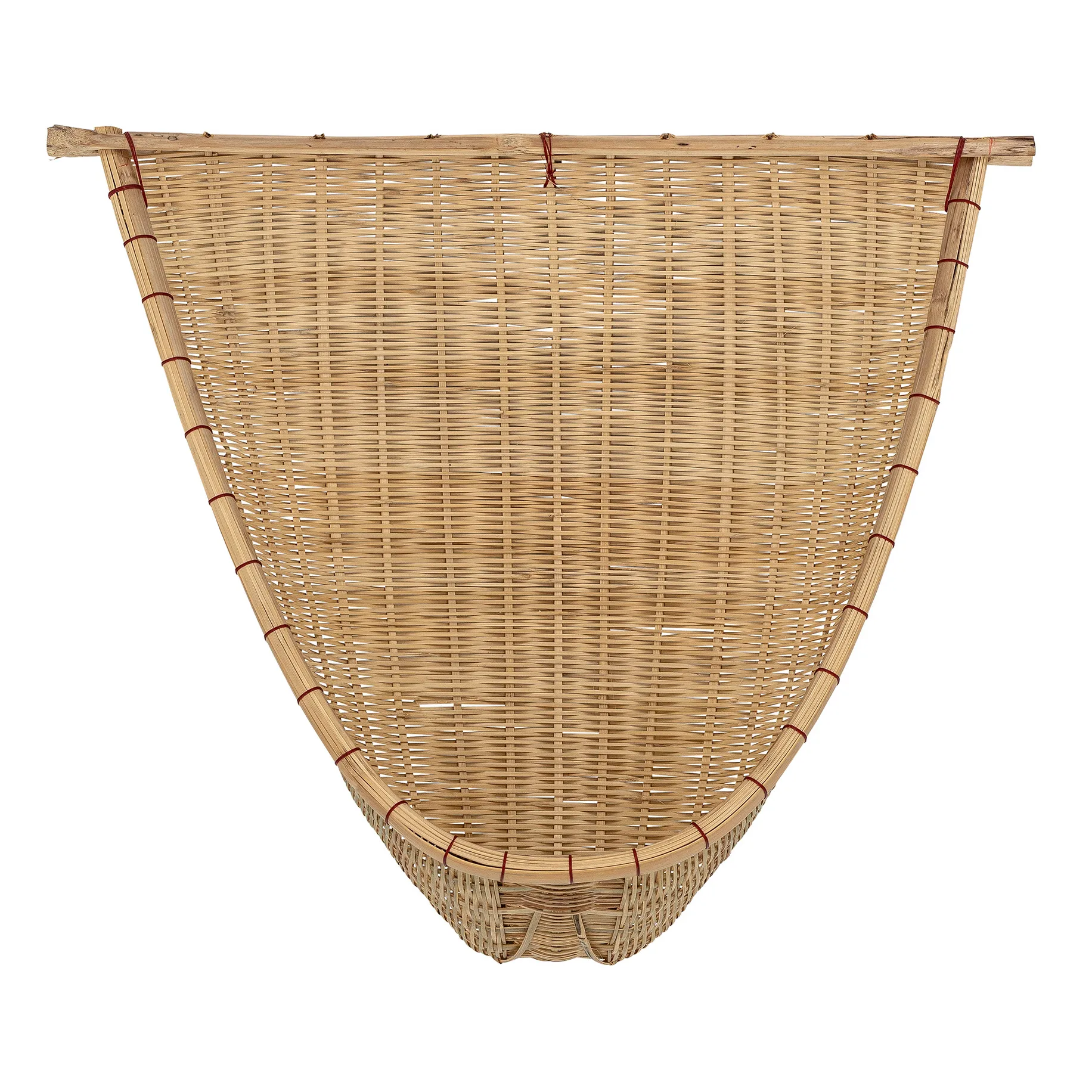 Ri vægdekoration bambus, Natur Bloomingville