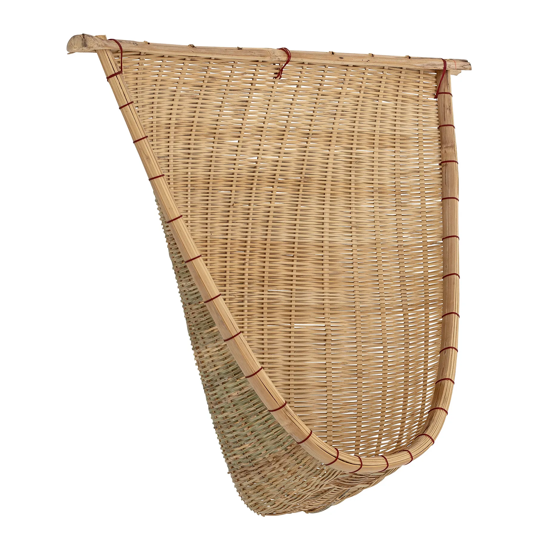 Ri vægdekoration bambus, Natur Bloomingville