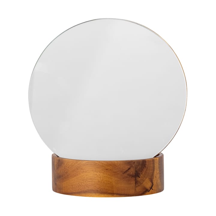 Rita bordspejl Ø18 cm - Akacie - Bloomingville
