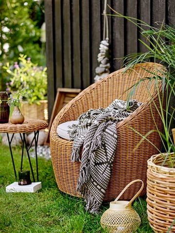 Roccas sofabord Ø46x46 cm - Brown - Bloomingville