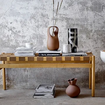 Roel bænk - Eg - Bloomingville