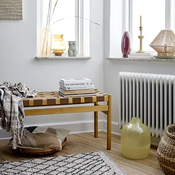 Roel bænk - Eg - Bloomingville
