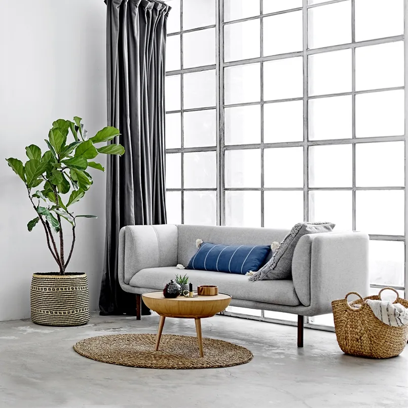 Ronda sofabord, Eg Bloomingville