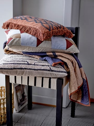Roosi plaid 130x150 cm - Blå - Bloomingville