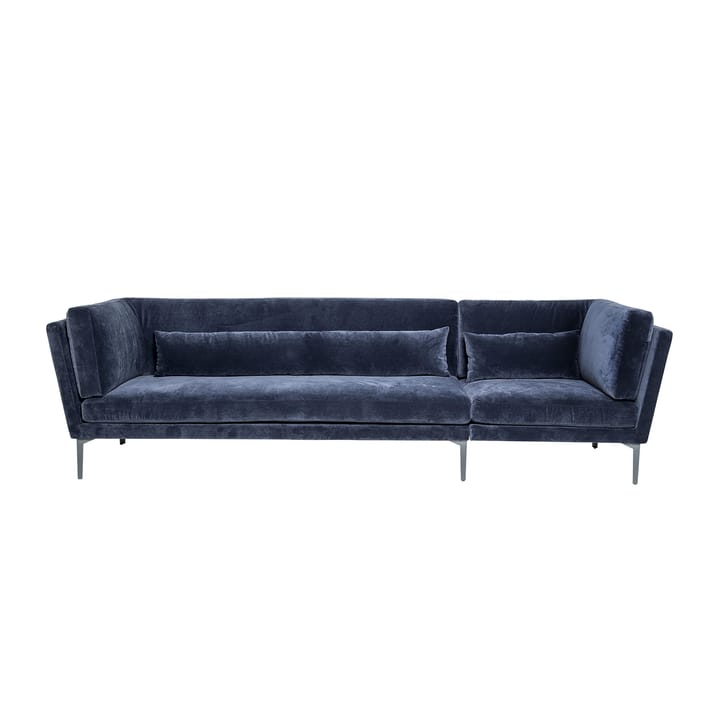 Rox sofa fløjl - velvet blue - Bloomingville