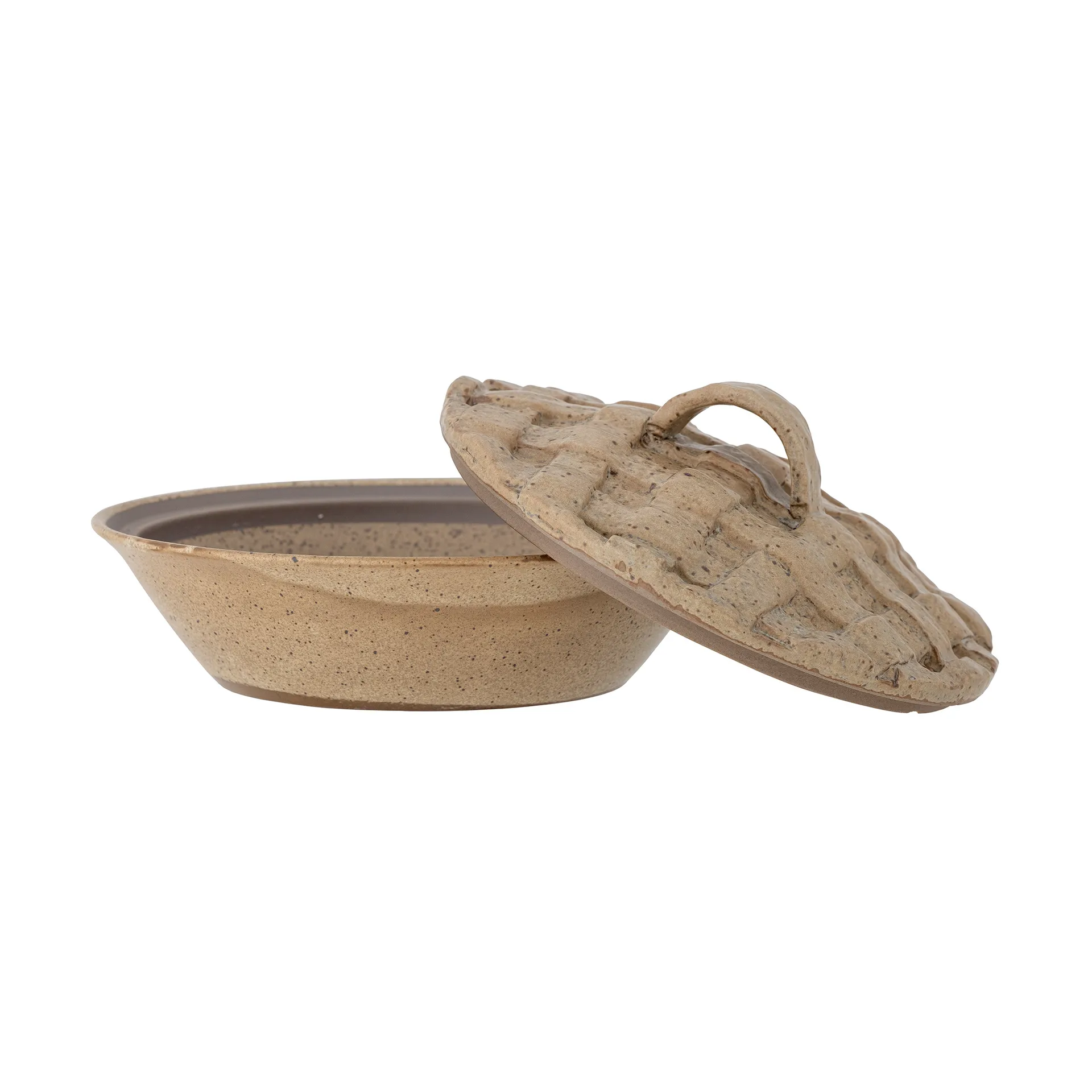 Rozalin tærteform med låg Ø23 cm, Brun Bloomingville