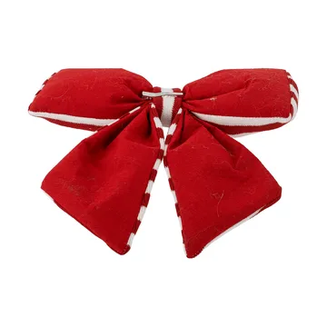 Ruby dekorationssløjfe - Rød, 30x28 cm - Bloomingville