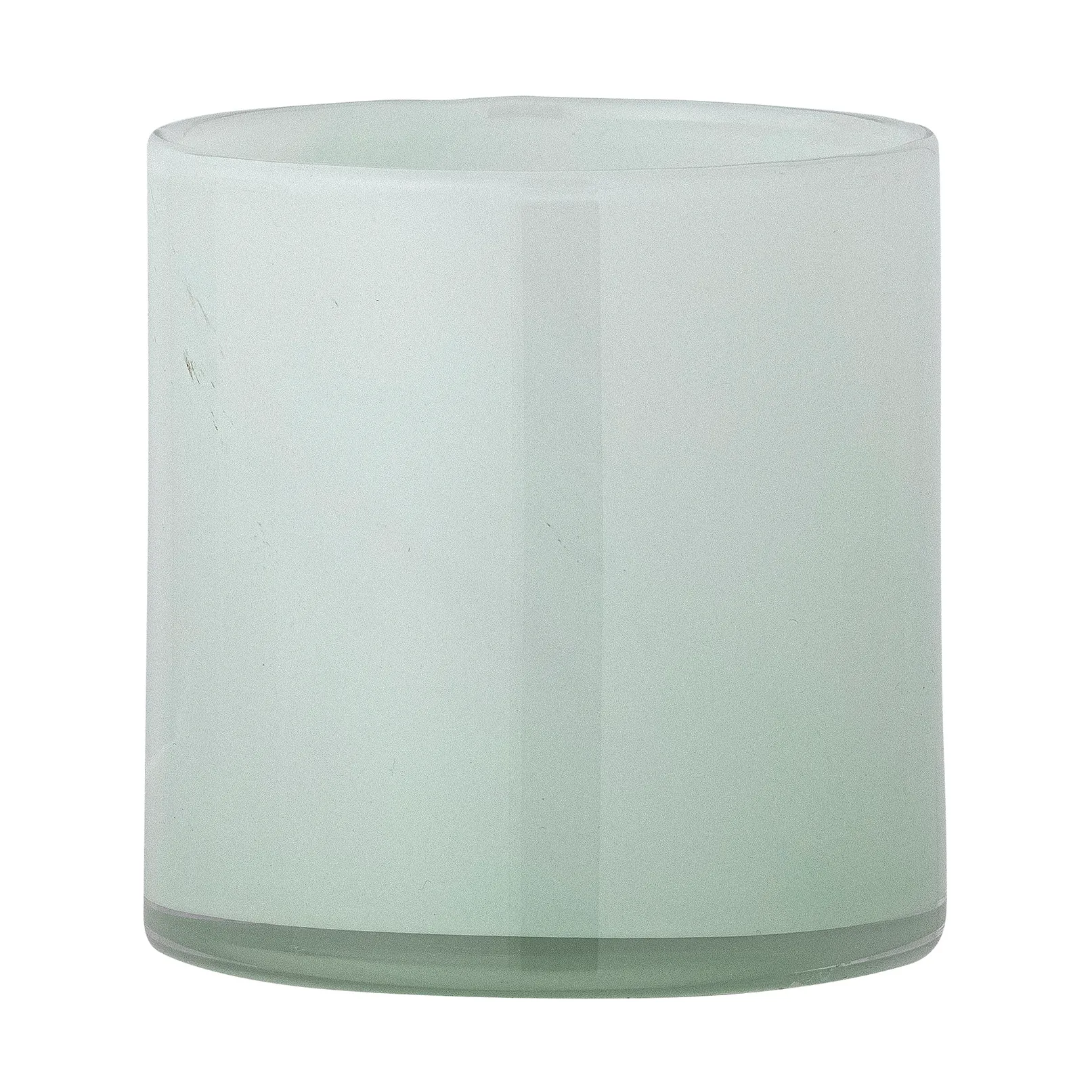 Sakkara fyrfadsstage Ø8x8 cm, Green Bloomingville